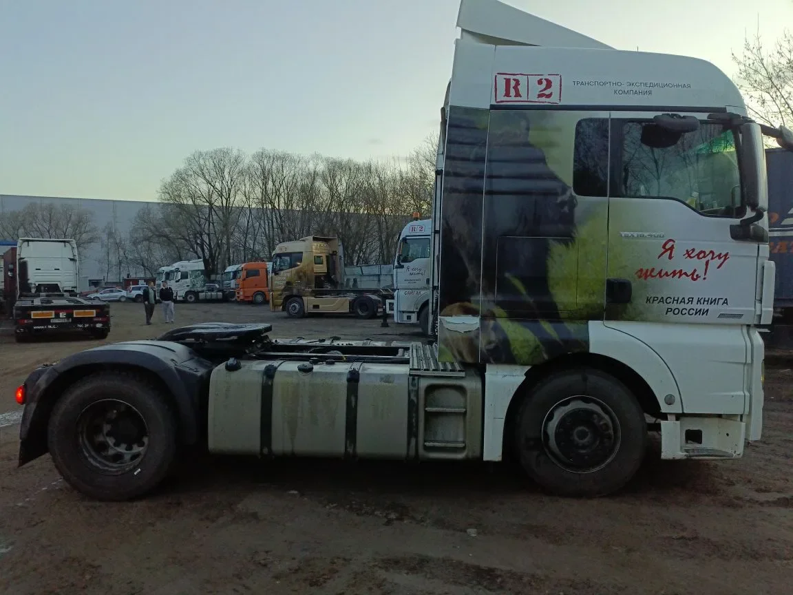 MAN TGX 18.400 4X2 BLS - миниатюра 2