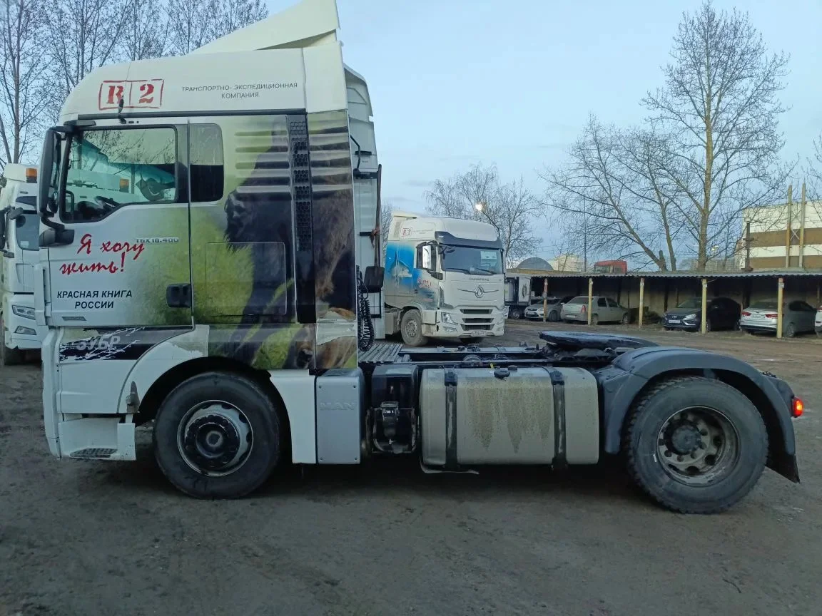 MAN TGX 18.400 4X2 BLS - миниатюра 3