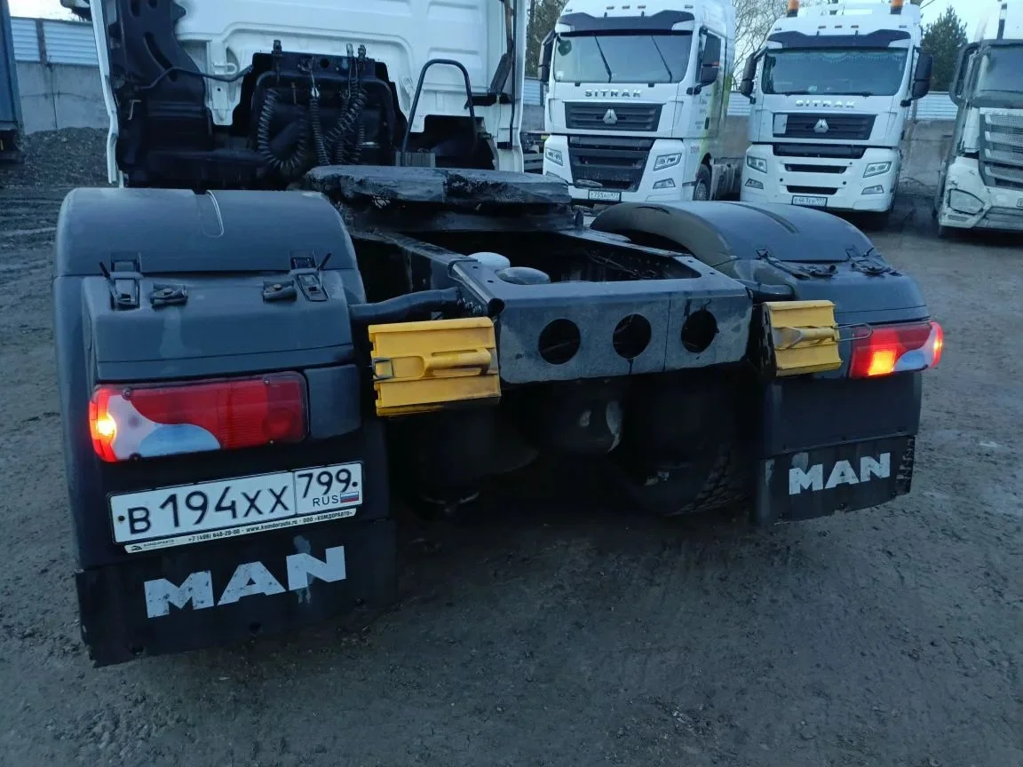MAN TGX 18.400 4X2 BLS - миниатюра 4