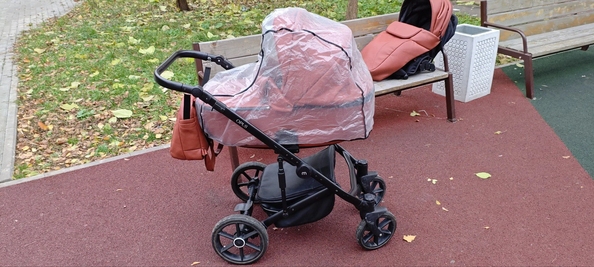 Коляска 2 в1 Mowbaby Оpus - миниатюра 4