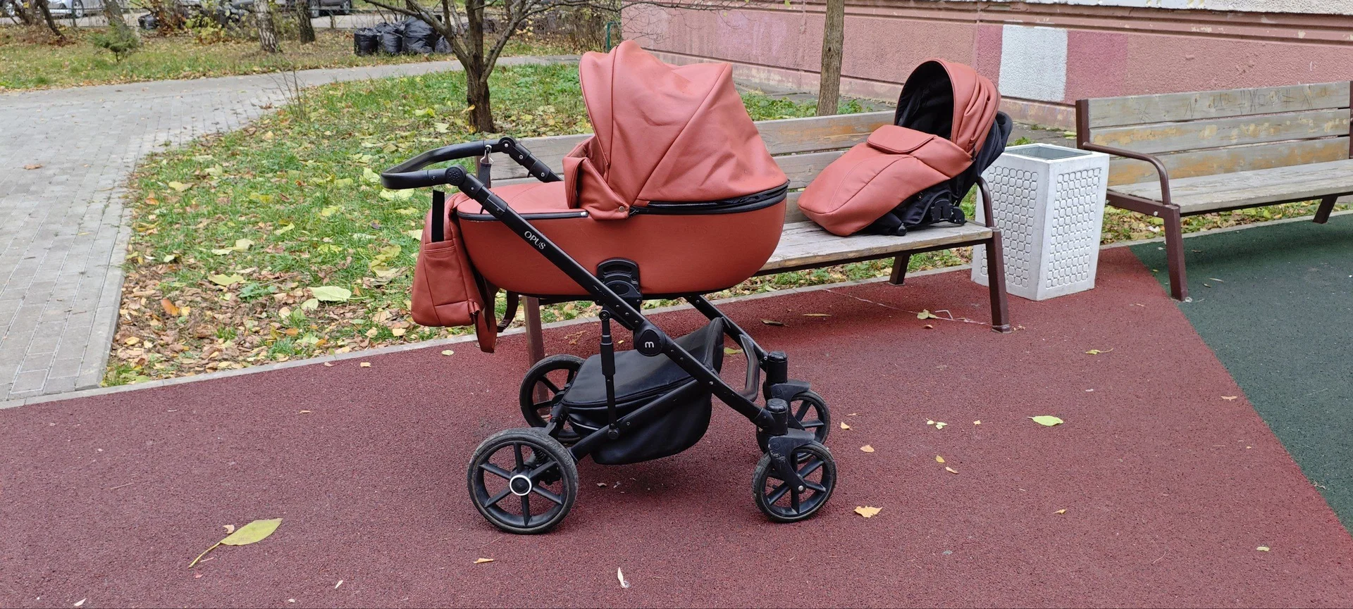 Коляска 2 в1 Mowbaby Оpus - миниатюра 5