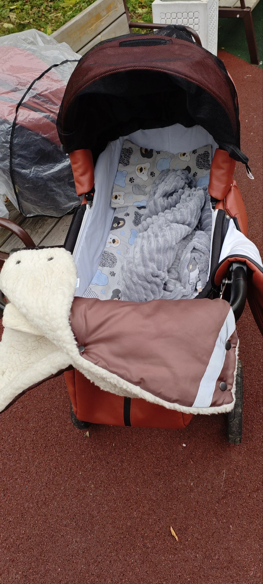 Коляска 2 в1 Mowbaby Оpus - миниатюра 13