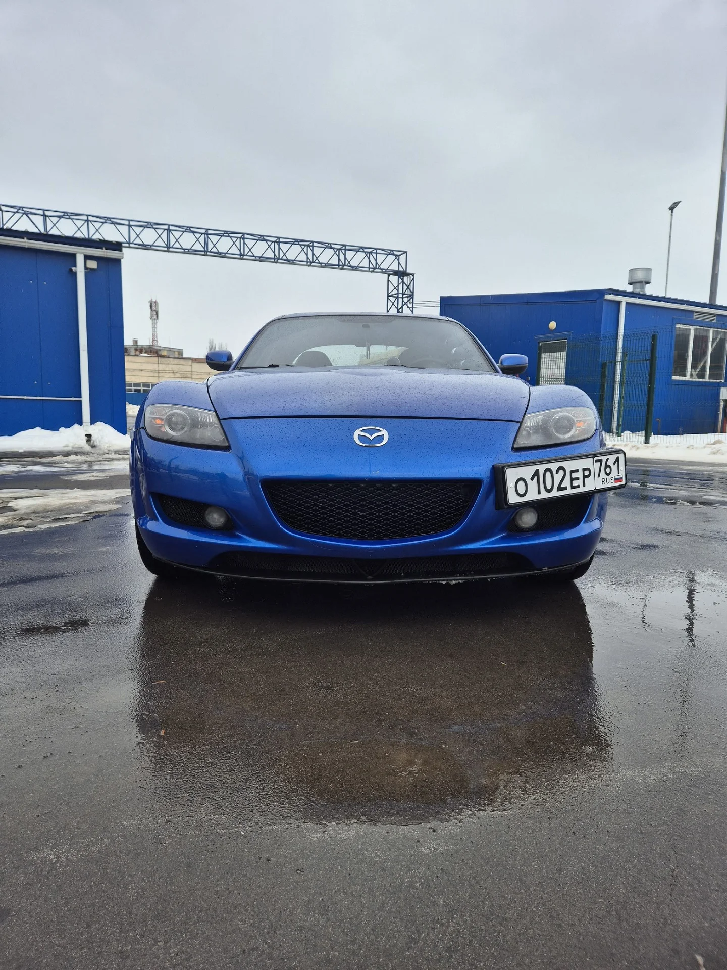 Mazda rx8 1jz-gte tt - изображение 1