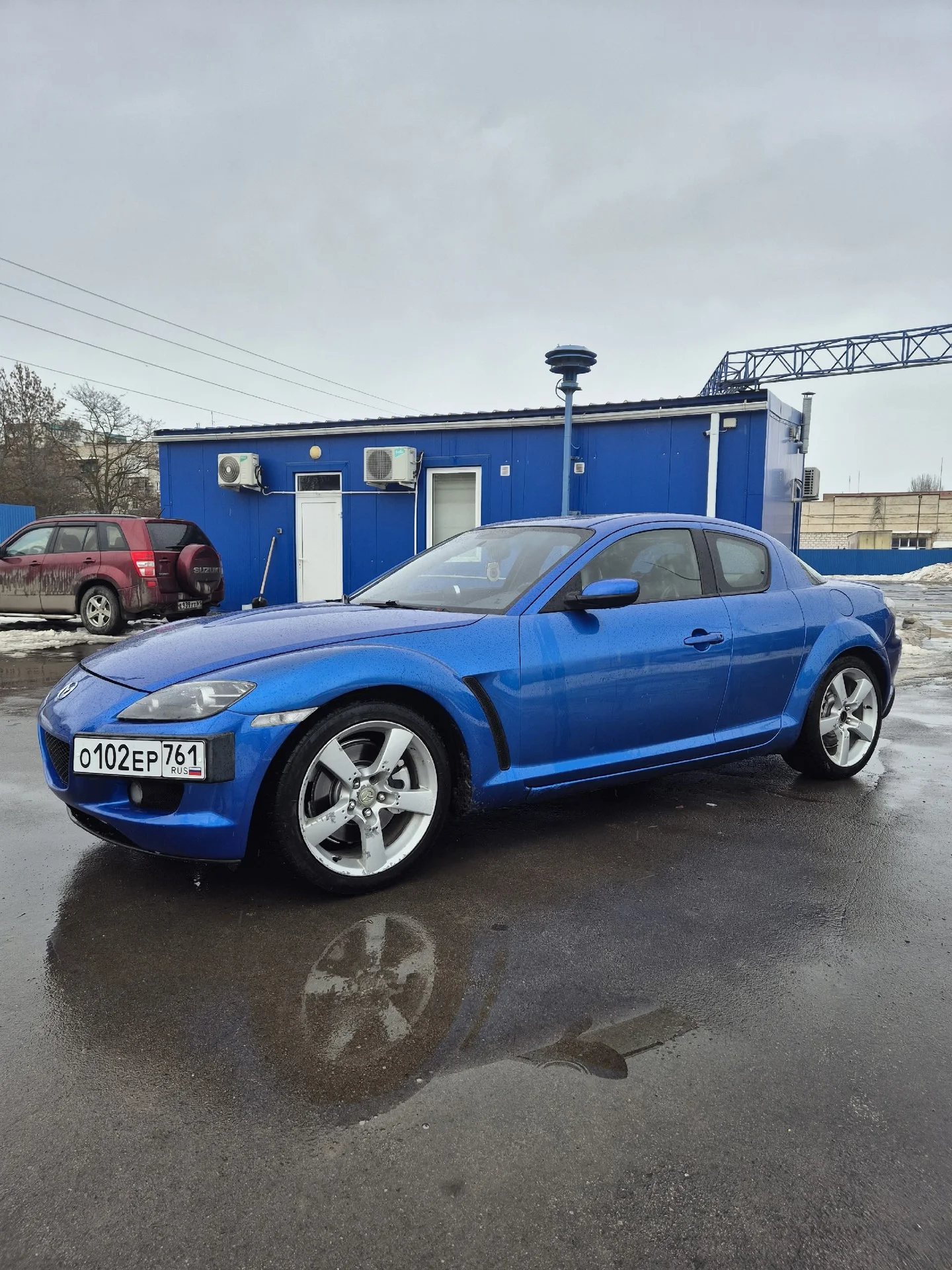 Mazda rx8 1jz-gte tt - миниатюра 2