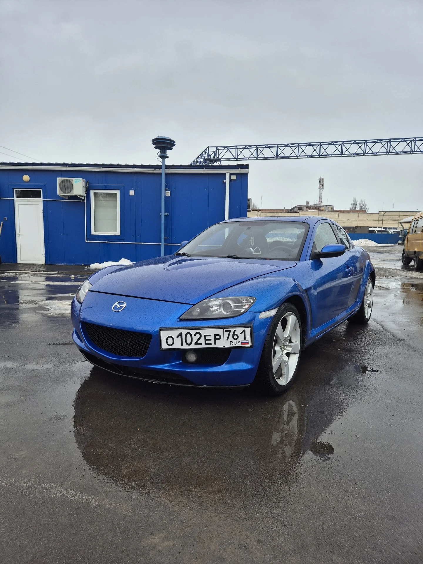 Mazda rx8 1jz-gte tt - миниатюра 3