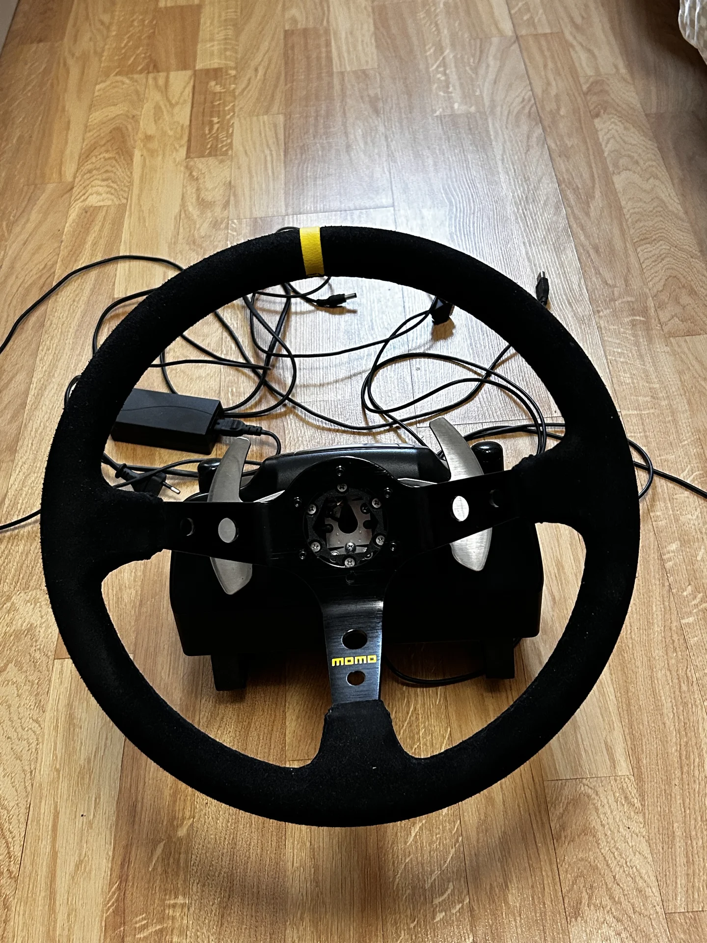 Руль Logitech g25 - миниатюра 3