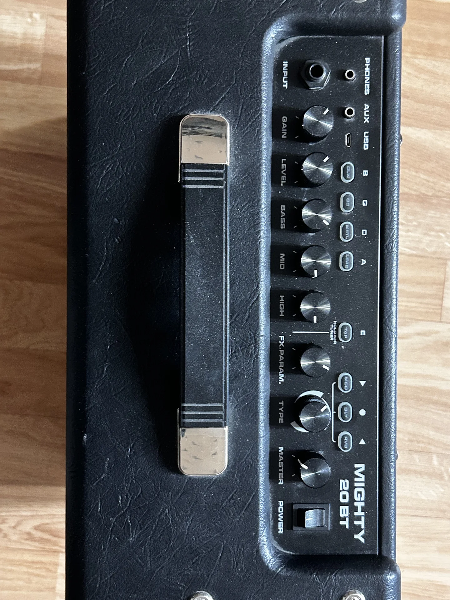 Комбоусилитель Nux mg 20bt - миниатюра 2