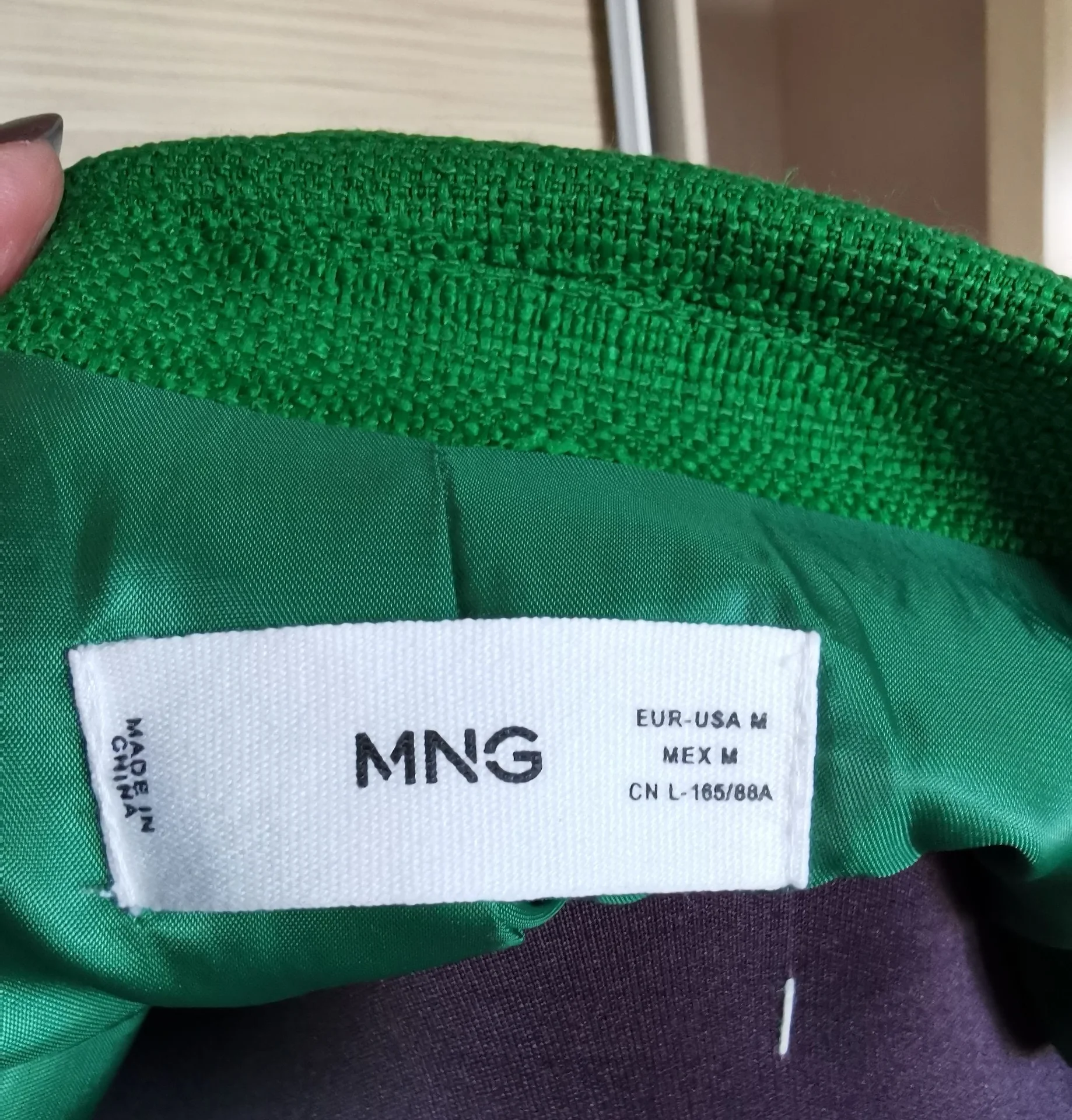 Пиджак/жакет женский Mango, новый, M - миниатюра 9