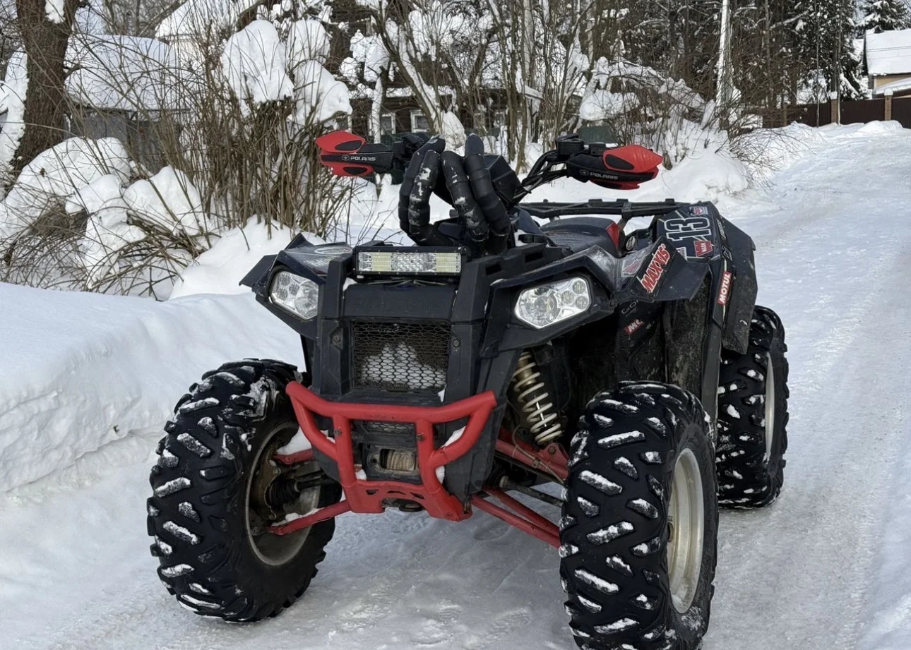 Квадроцикл Polaris scrambler 850xr - изображение 1