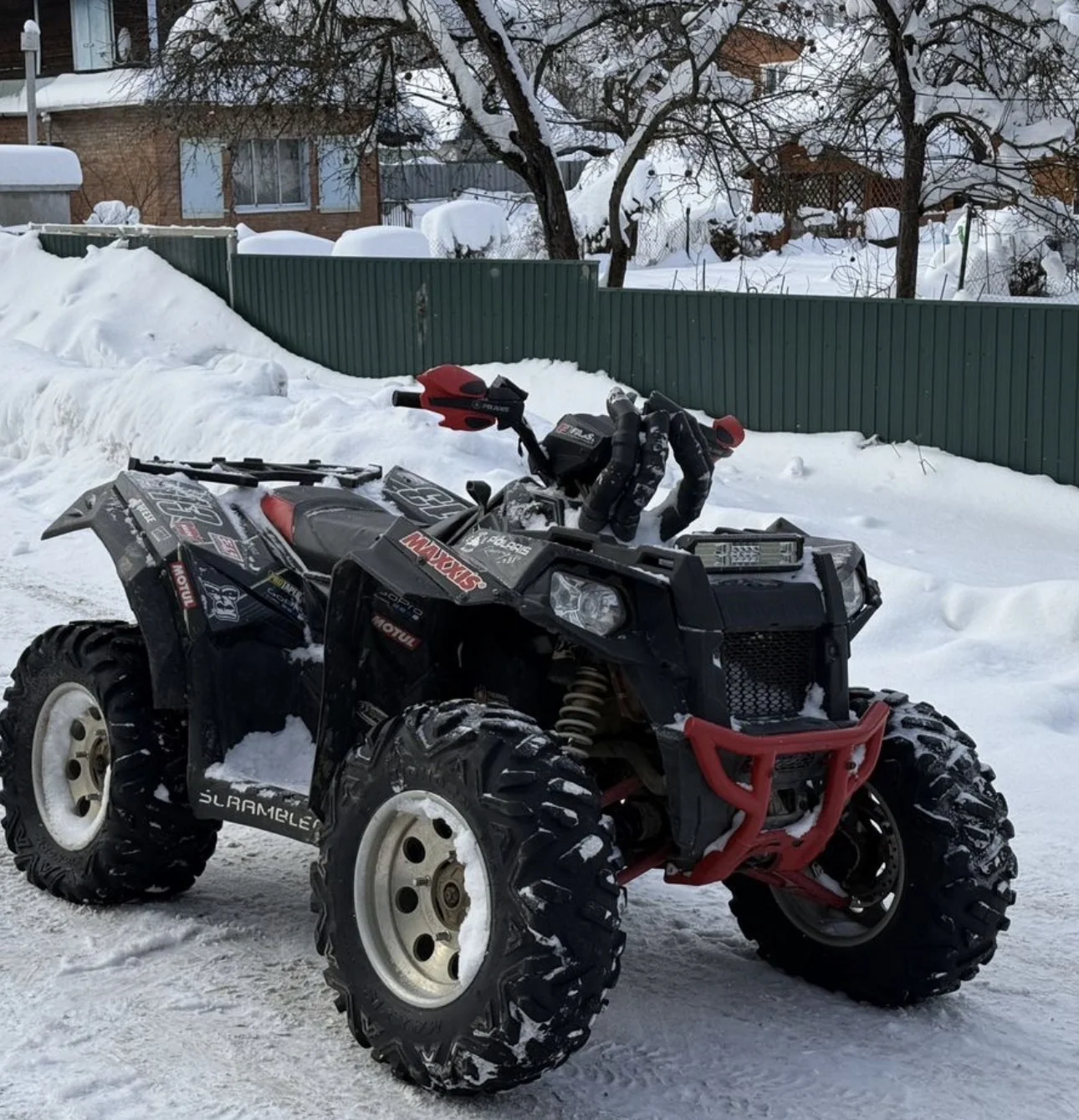 Квадроцикл Polaris scrambler 850xr - миниатюра 2
