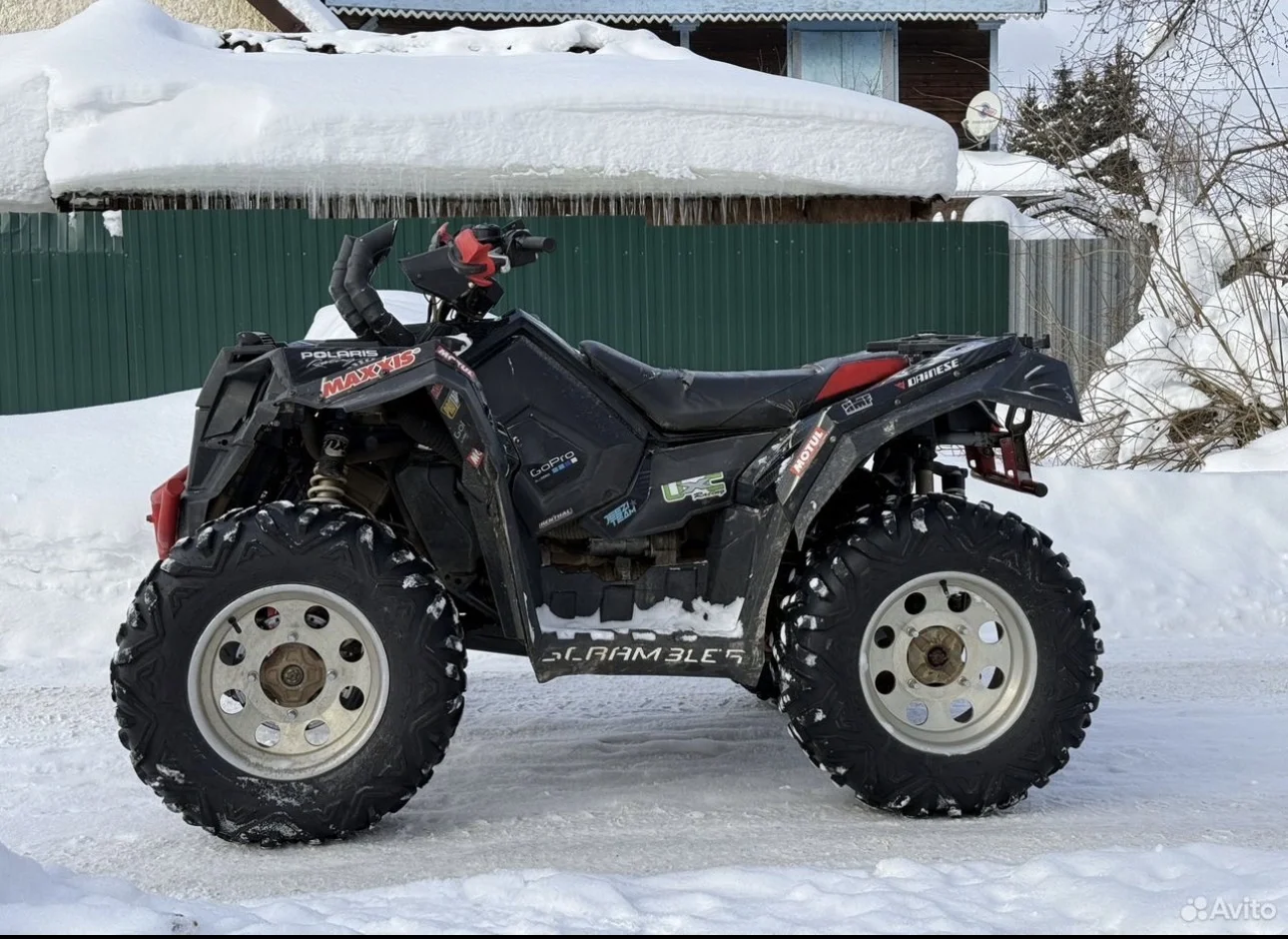 Квадроцикл Polaris scrambler 850xr - миниатюра 3