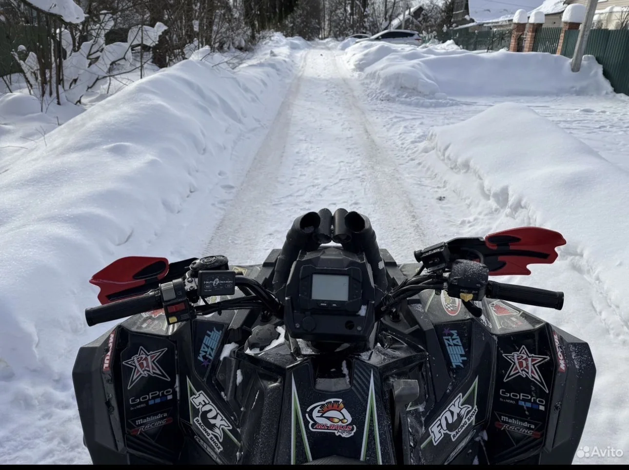 Квадроцикл Polaris scrambler 850xr - миниатюра 4