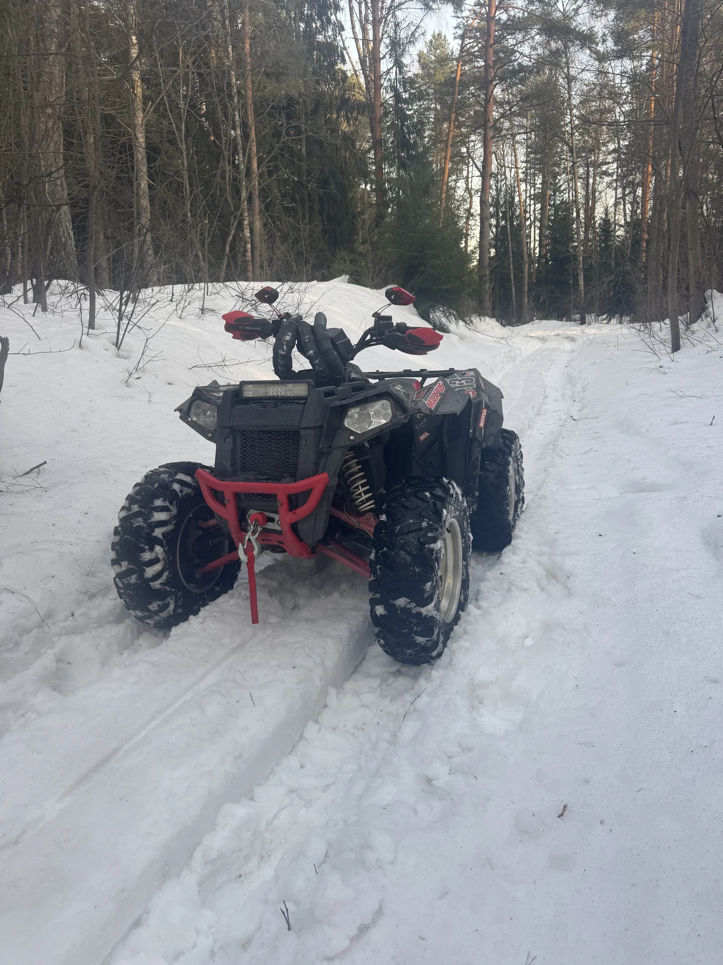 Квадроцикл Polaris scrambler 850xr - миниатюра 5