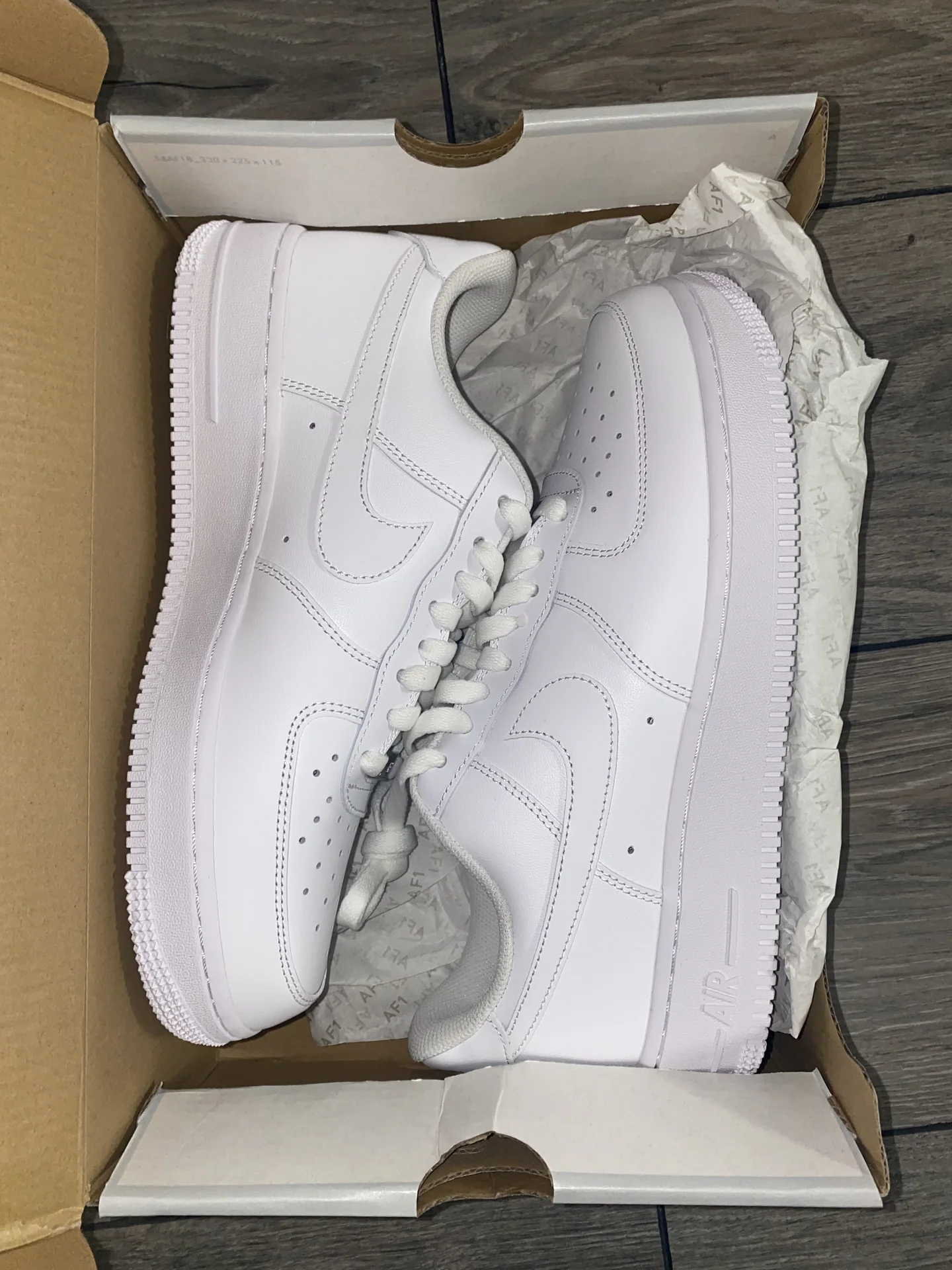 Nike Air Force оригинал - миниатюра 2