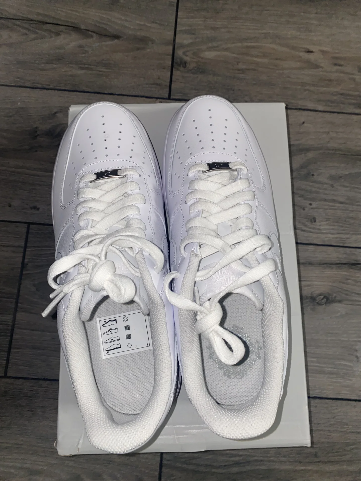 Nike Air Force оригинал - миниатюра 3
