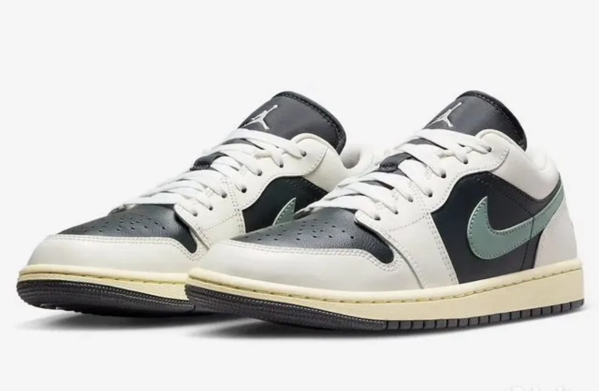 Air Jordan 1 Low wmns “Jade Smoke” Оригинал - изображение 1
