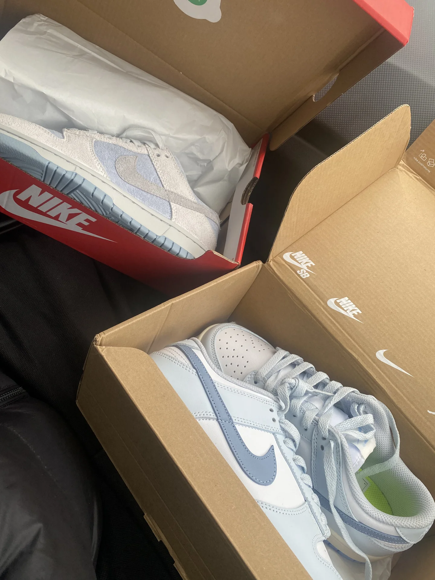 Nike Dunk Low Next Nature “Blue Tint” оригинал - миниатюра 2