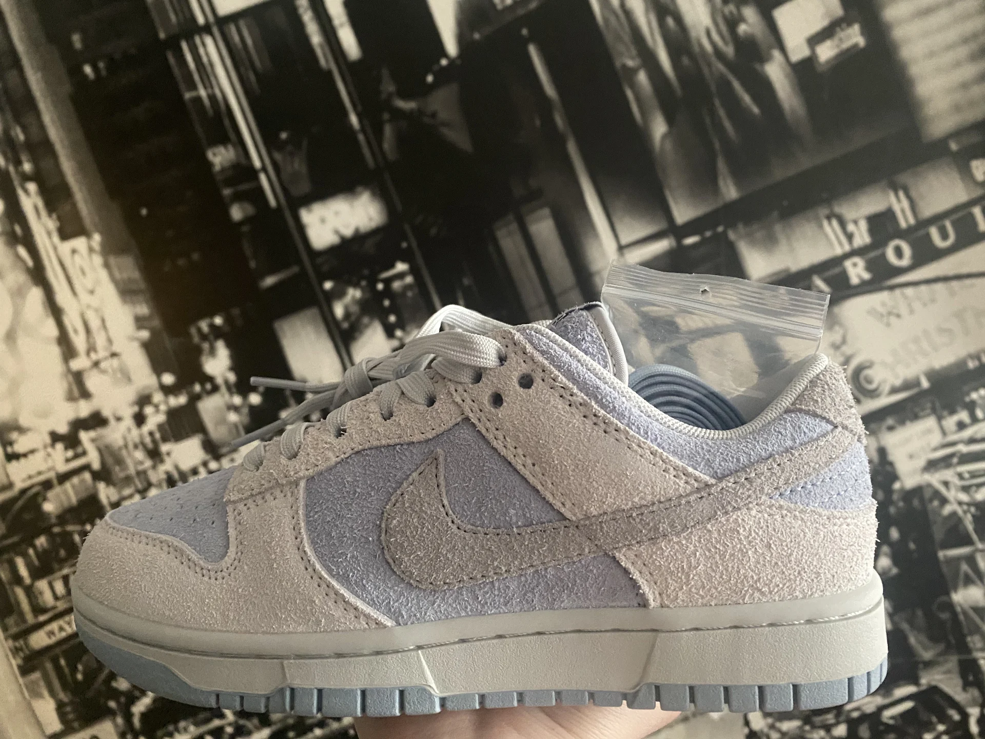 Nike Dunk Low Wmns оригинал - миниатюра 3