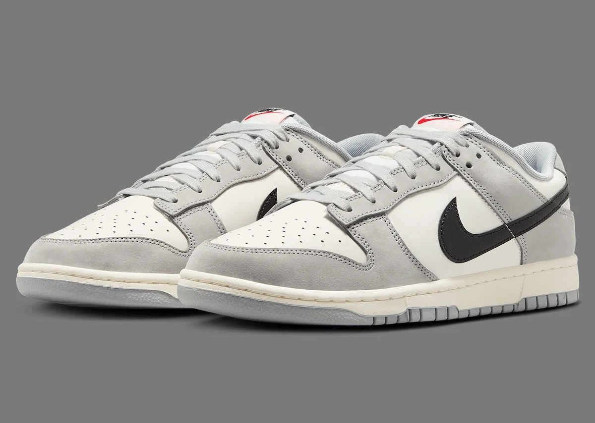 Nike Dunk Low “Smoke Grey” Оригинал - изображение 1