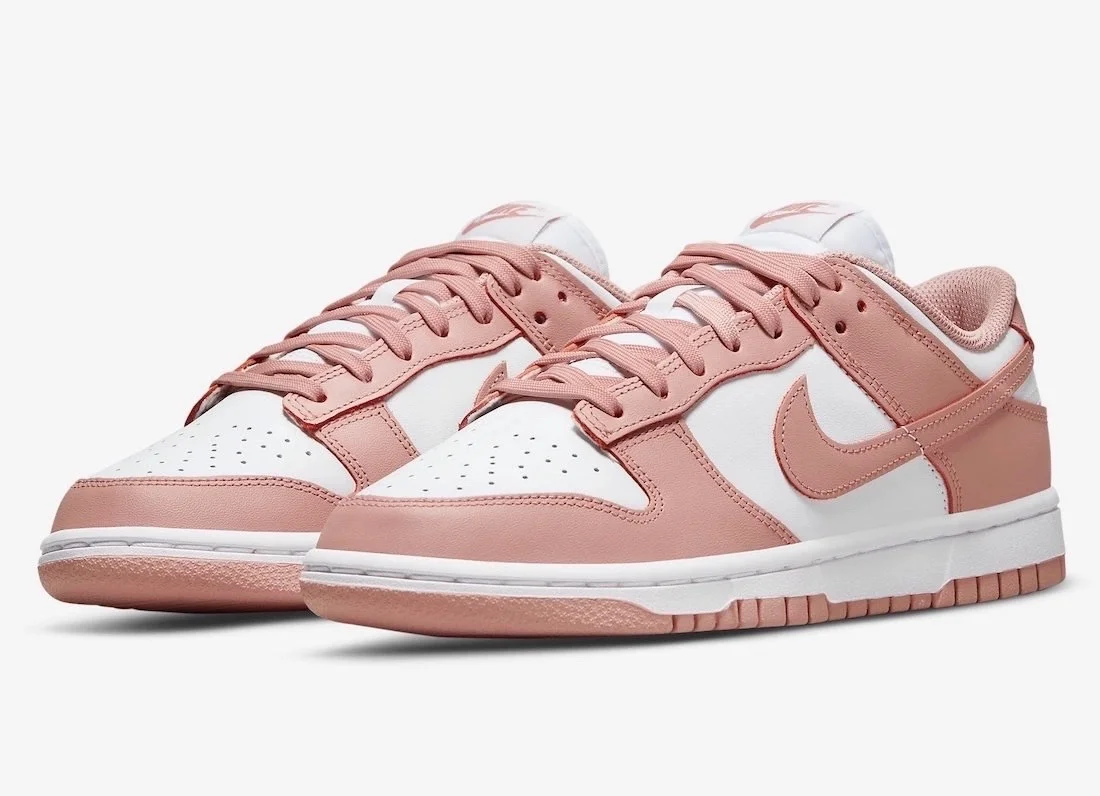 Nike Dunk Low wmns “Rose Whisper” оригинал - изображение 1