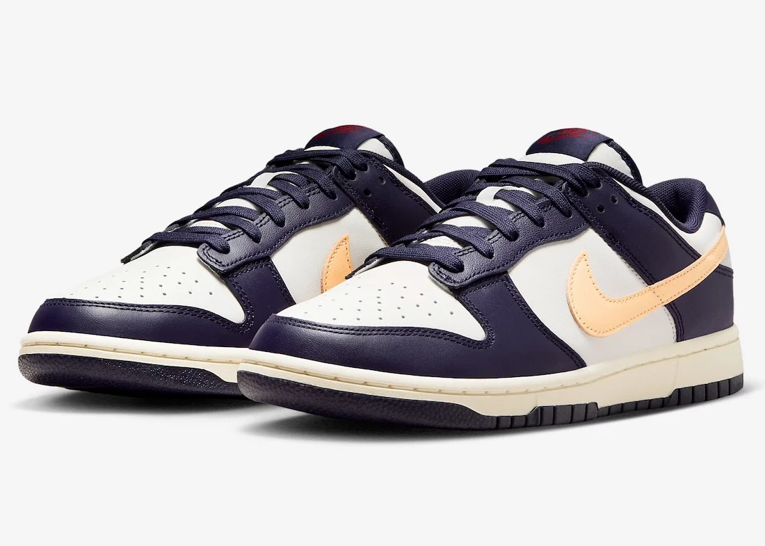 Nike Dunk Low “Purple Ink” оригинал - изображение 1