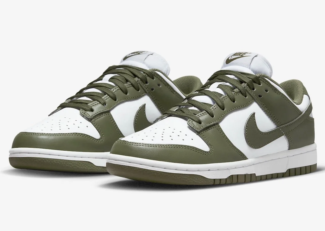 Nike Dunk Low wmns “Medium Olive” оригинал 13 300