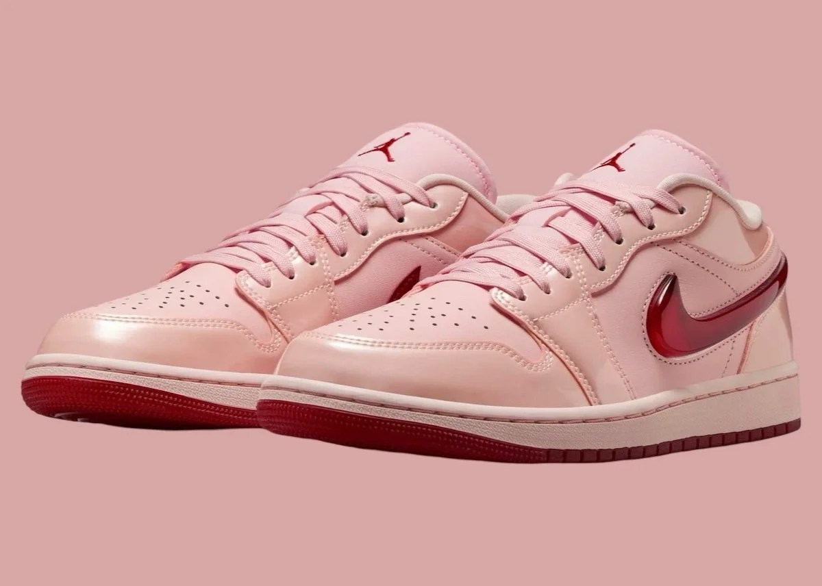 Air gordan 1 low wmns "Valentine's Day" оригинал - изображение 1