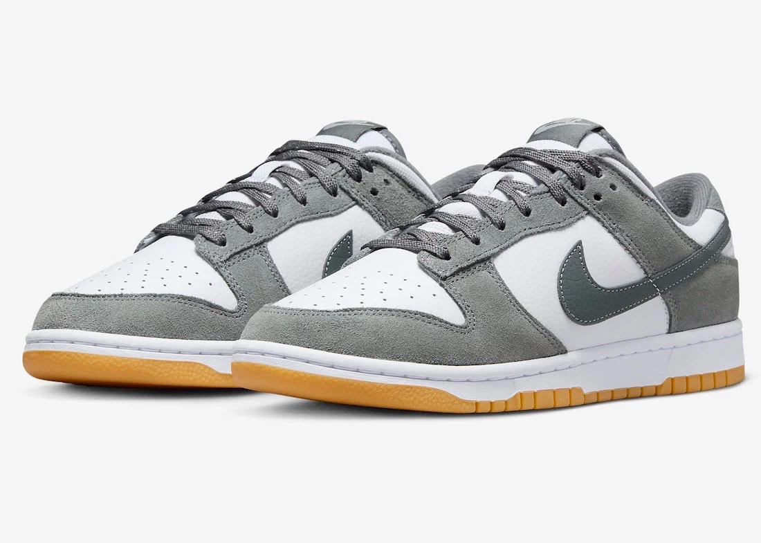 Nike Dunk Low “Smoke Grey” оригинал - изображение 1