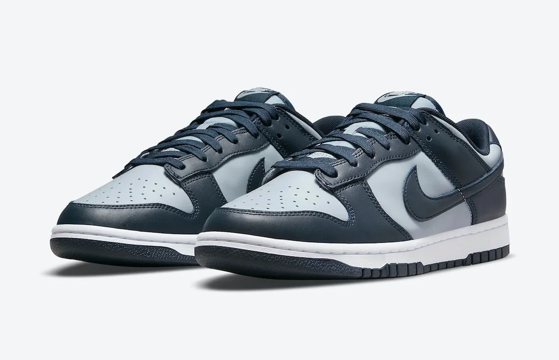 Nike Dunk Low “Championship Grey” оригинал - изображение 1