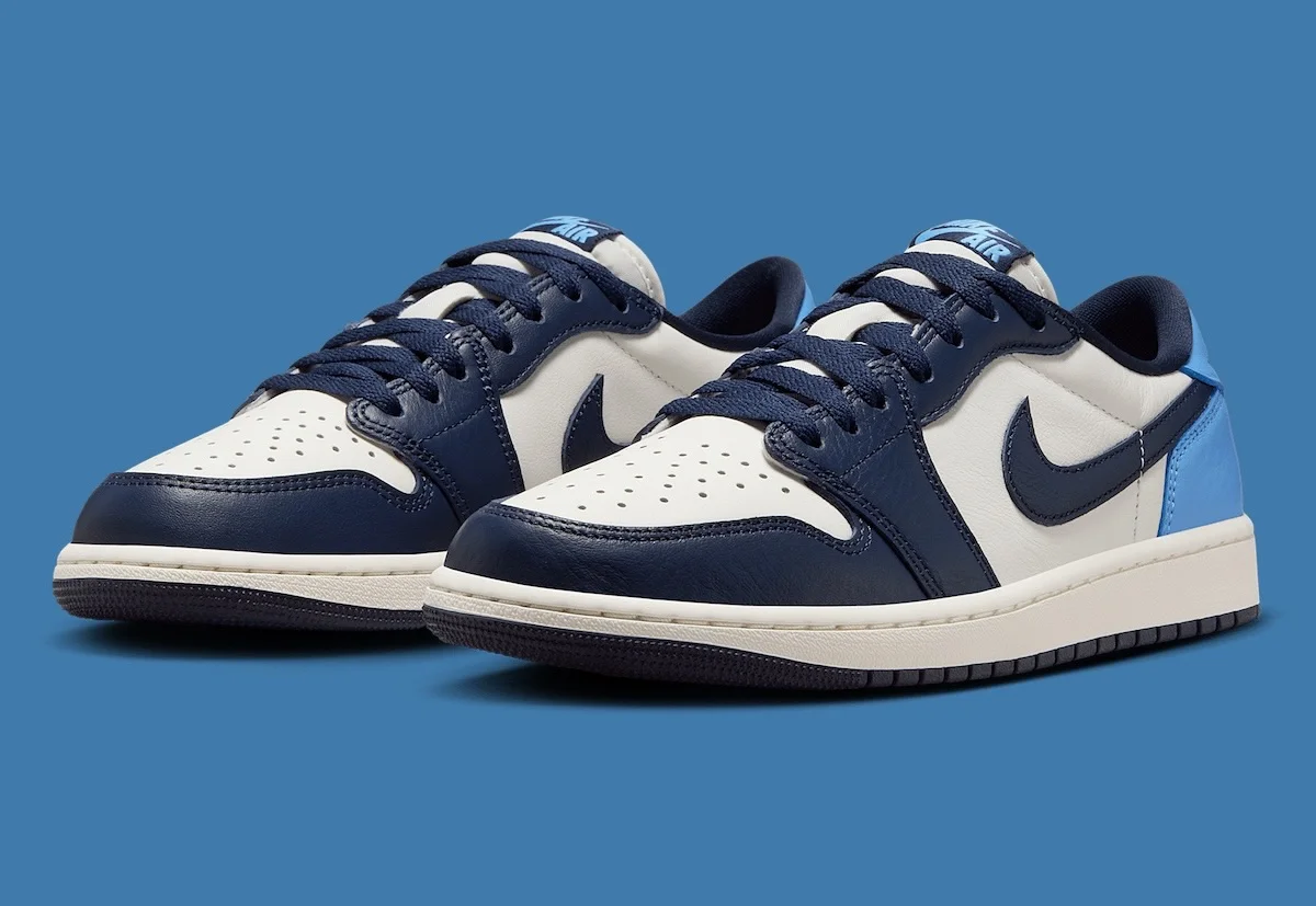 Air Jordan 1 Low OG “Obsidian” оригинал - миниатюра 4