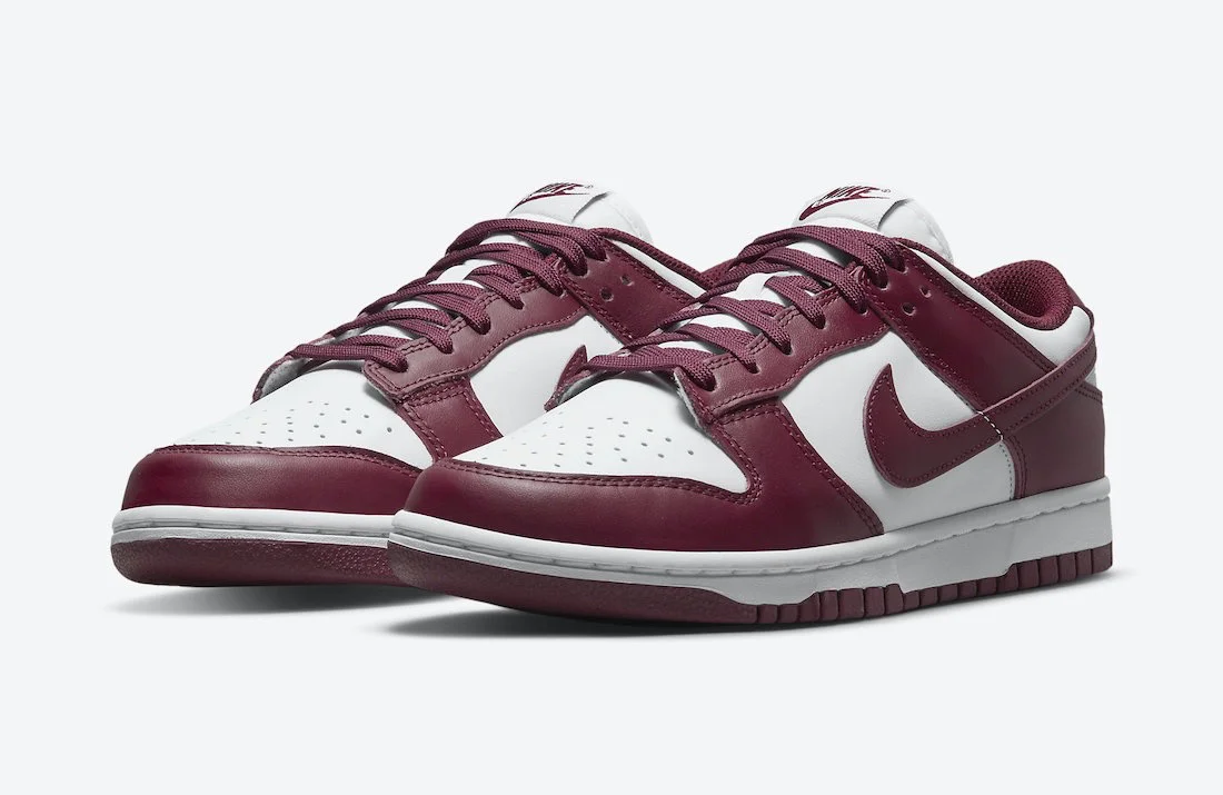 Nike Dunk Low “Dark Beetroot” оригинал - изображение 1