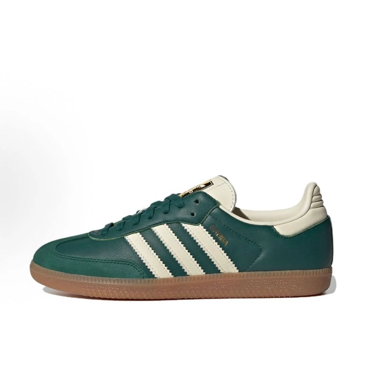 Adidas Samba OG “Collegiate Green Gym” оригинал - изображение 1