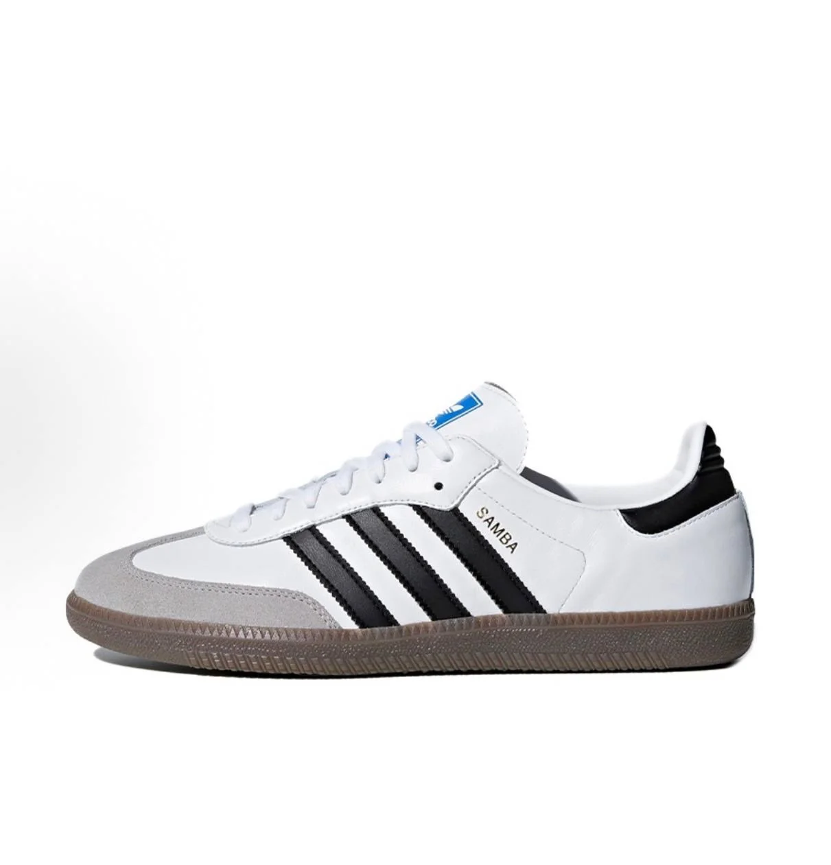 Adidas Samba OG “White/Core Black” оригинал - изображение 1