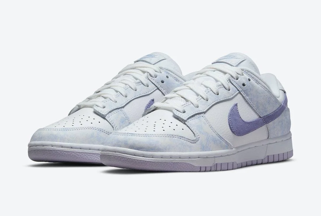 Nike Dunk Low “Purple Pulse” оригинал - изображение 1