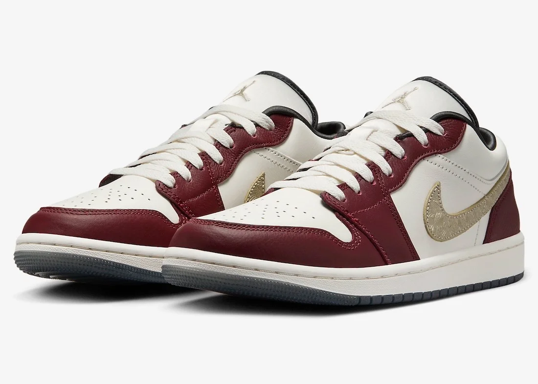 Air Jordan 1 Low SE “Year of the Dragon” оригинал - изображение 1