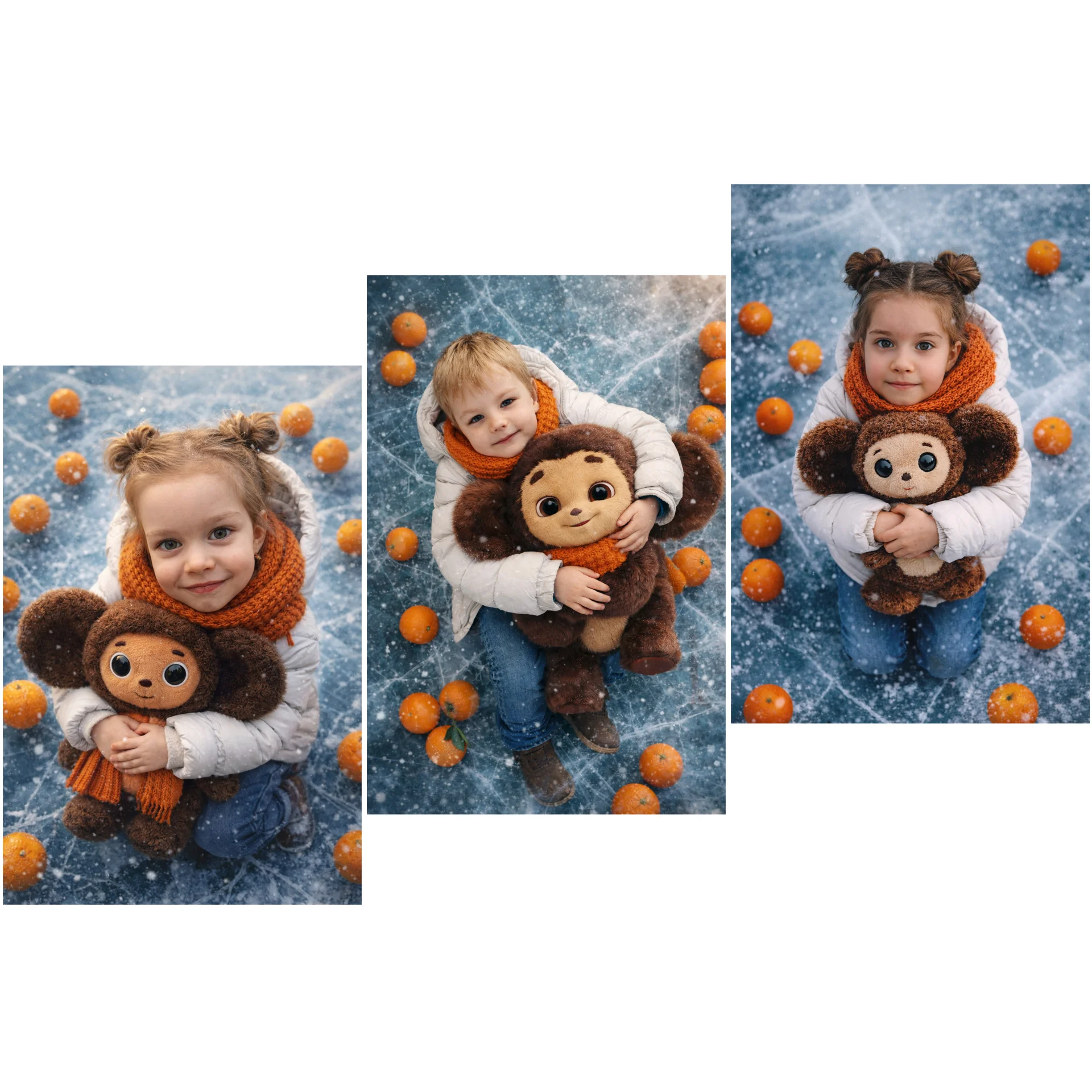 Нейрофотосессия, реставрация старых фото - миниатюра 17