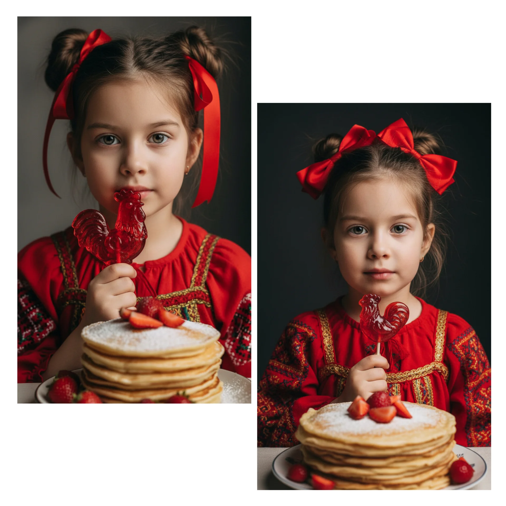 Нейрофотосессия, реставрация старых фото - миниатюра 25