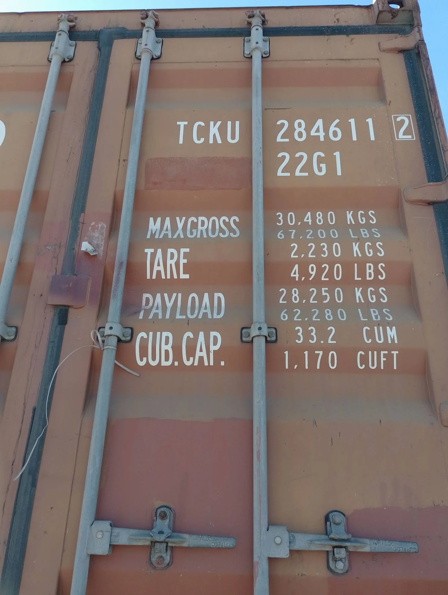 Морской контейнер - миниатюра 9