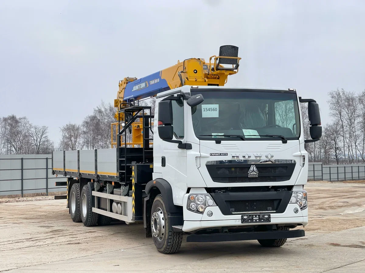 Sinotruk Howo T5G, 2024г. - изображение 1
