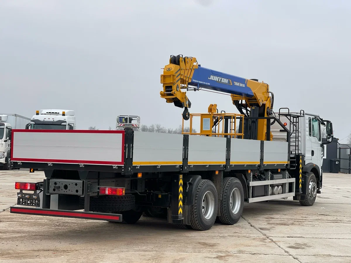 Sinotruk Howo T5G, 2024г. - миниатюра 2