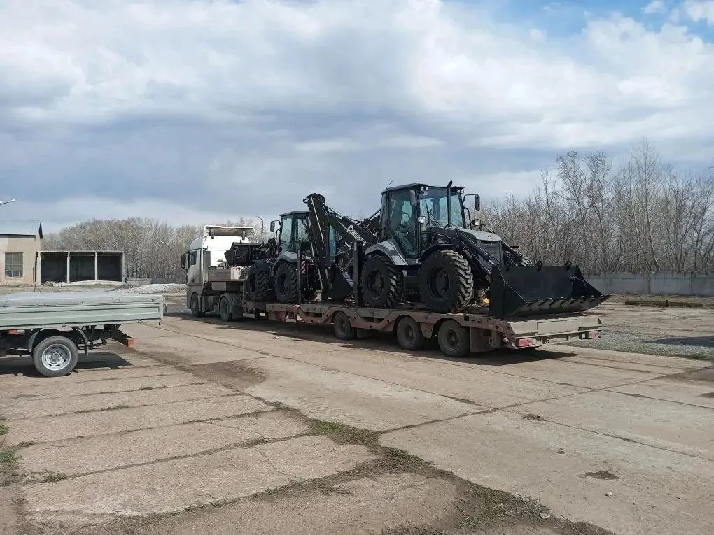 Экскаватор-погрузчик Cukurova 888XG, 2025 - миниатюра 2