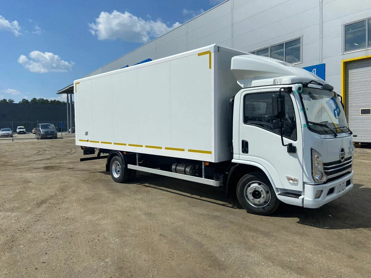 SDAC K7.5 - изотермический фургон из сэндвич-панелей 5300 мм - миниатюра 2
