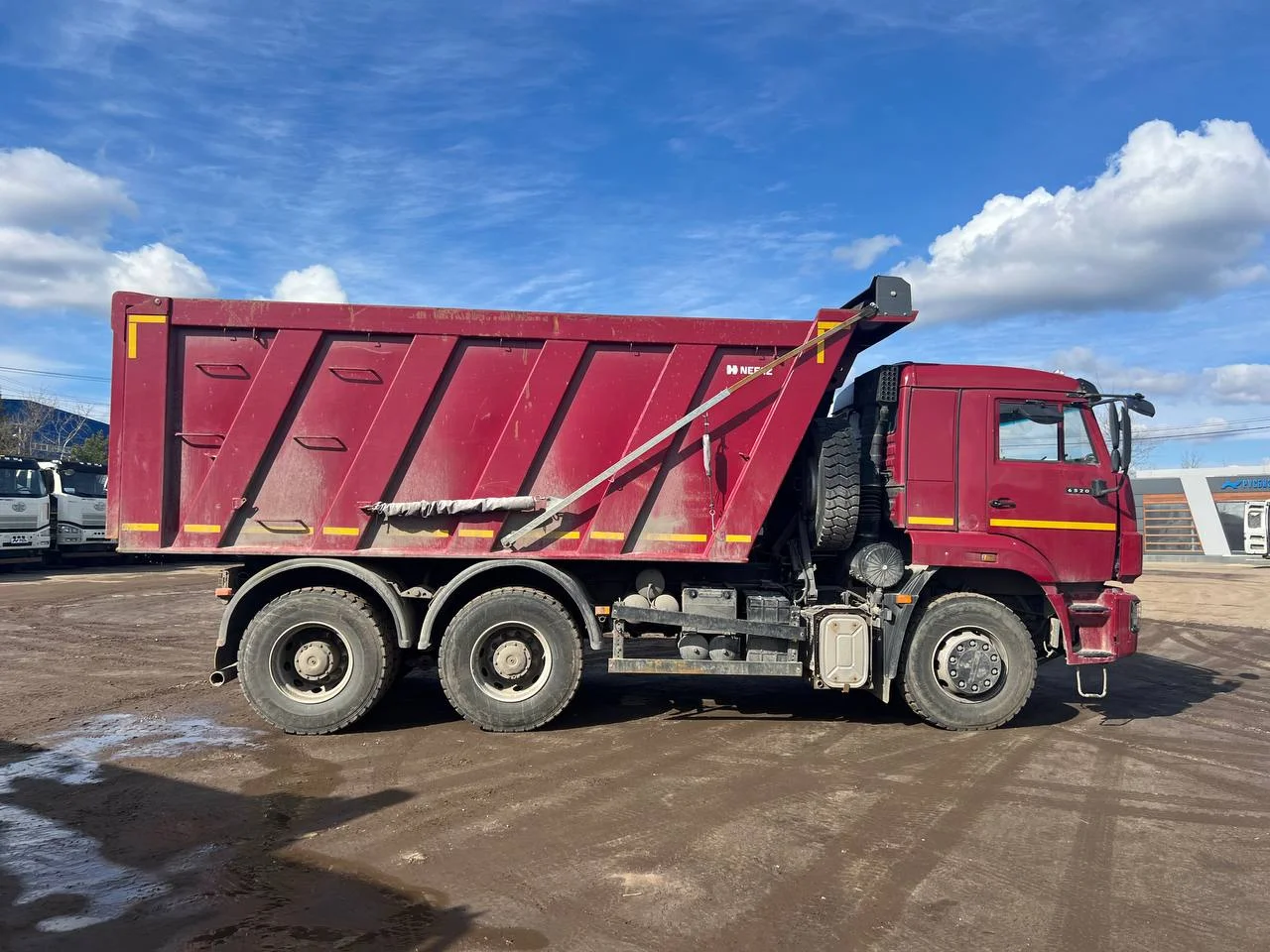 КАМАЗ 6520-7080-49 (В5) самосвал Евро 5 К4140 - изображение 1