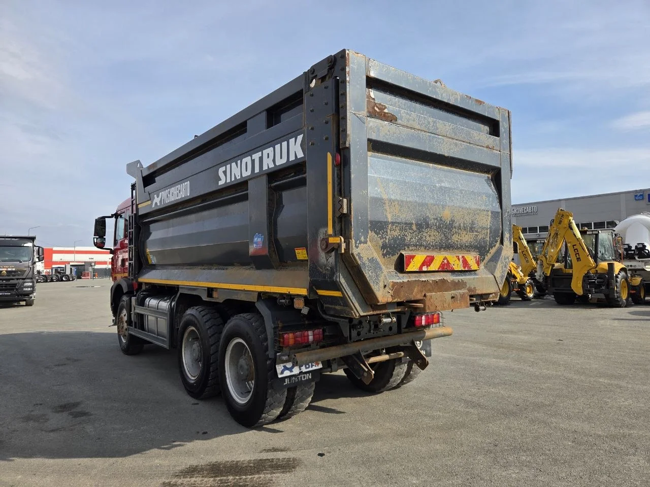 Самосвал HOWO T5G (6x4) R24 - миниатюра 2