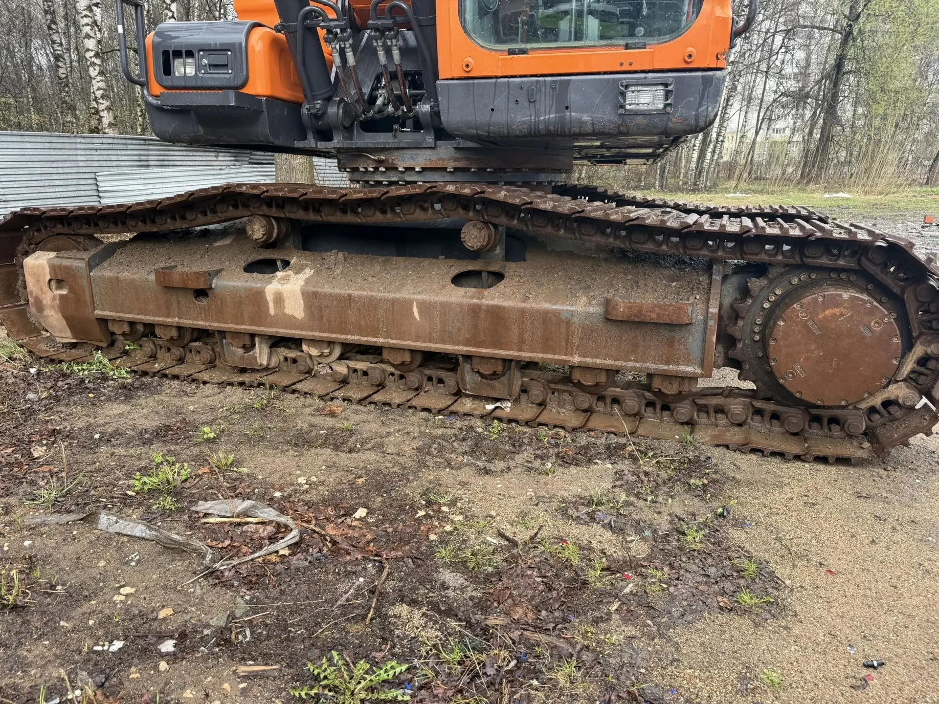 Гусеничный экскаватор DOOSAN DX225NLCA - миниатюра 3