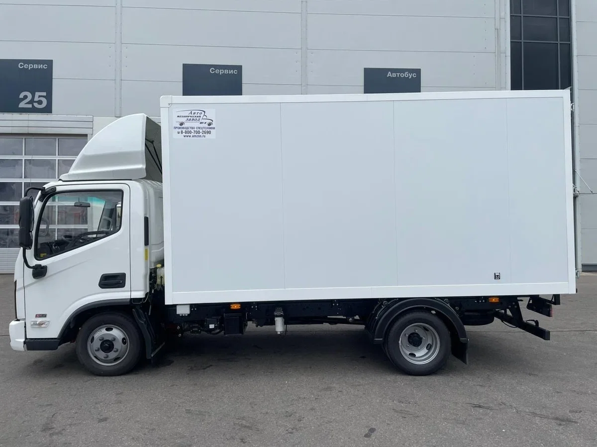 Промтоварный фургон 19 м³ Foton S35 - изображение 1