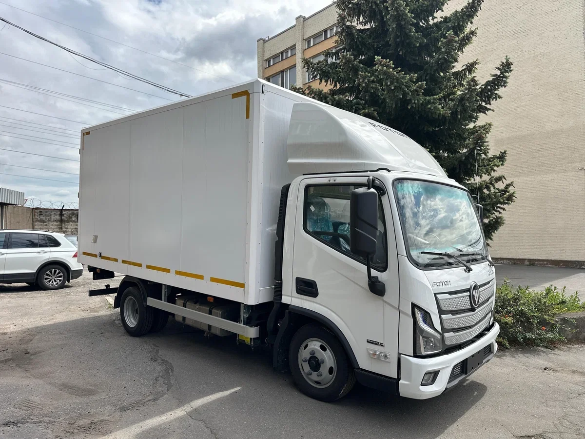 Промтоварный фургон 19 м³ Foton S35 - миниатюра 2