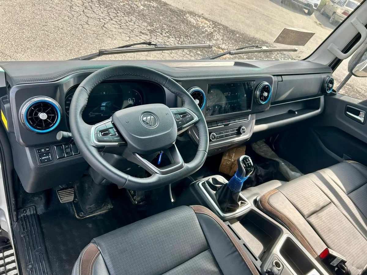 Промтоварный фургон 19 м³ Foton S35 - миниатюра 3