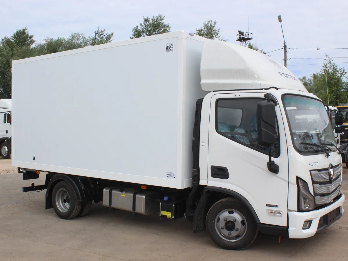 Промтоварный фургон 19 м³ Foton S35 - миниатюра 4