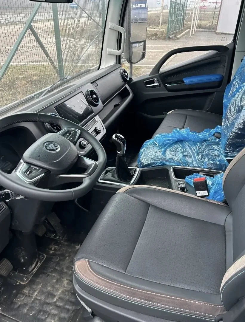 Промтоварный фургон 19 м³ Foton S35 - миниатюра 12
